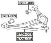 ASVA 0701-008 Control Arm-/Trailing Arm Bush